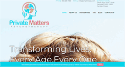 Desktop Screenshot of pmptherapy.com